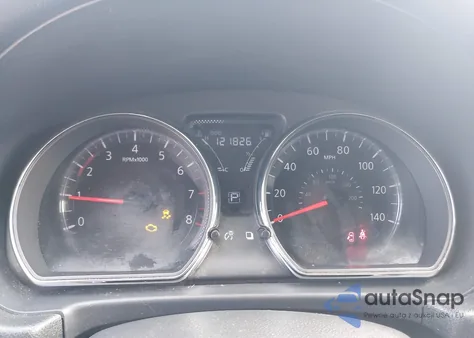 2018 Nissan Versa 1.6 Sv из США, поврежденный, VIN 3N1CN7AP0JL834621